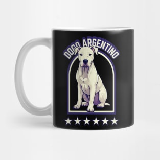 Dogo Argentino Mug